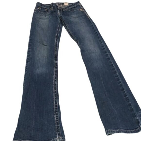 Cruel Denim Womens Embellished Bootcut Jeans Size 7XL - Picture 1 of 10